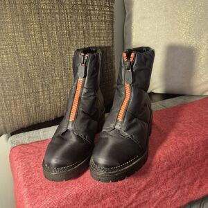 Sam Edelman Jalissa Water Resistant Chunky Heel Booties